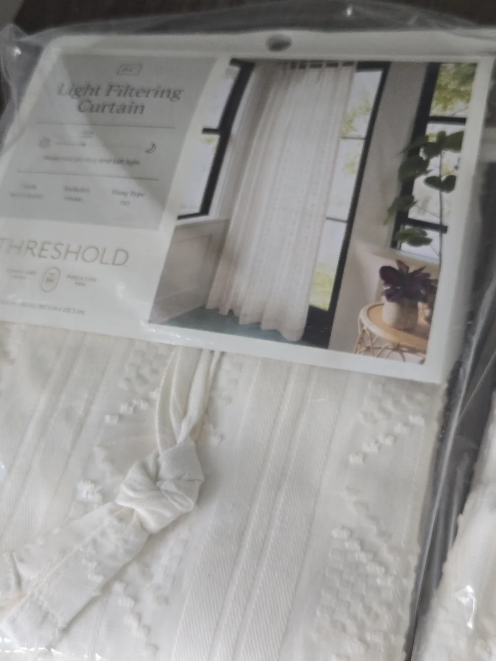 Threshold Light Filtering Curtain Panels in the 